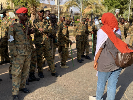 Sudan: Military authorities must immediately stop the use of force against protestors